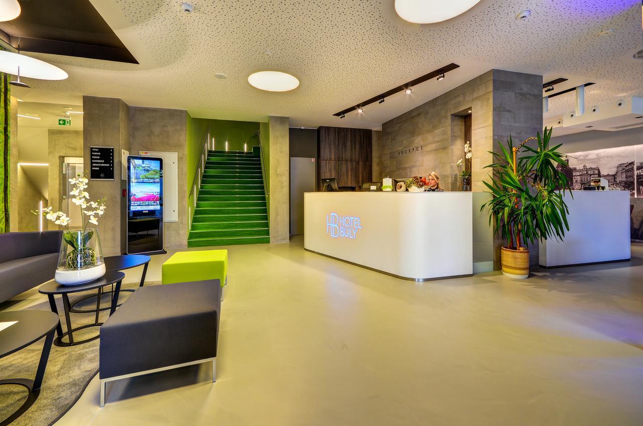 Hotel Buly Opava Buitenkant foto
