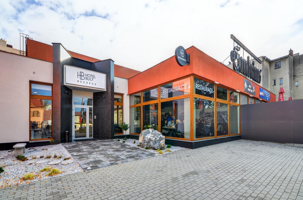 Hotel Buly Opava Buitenkant foto