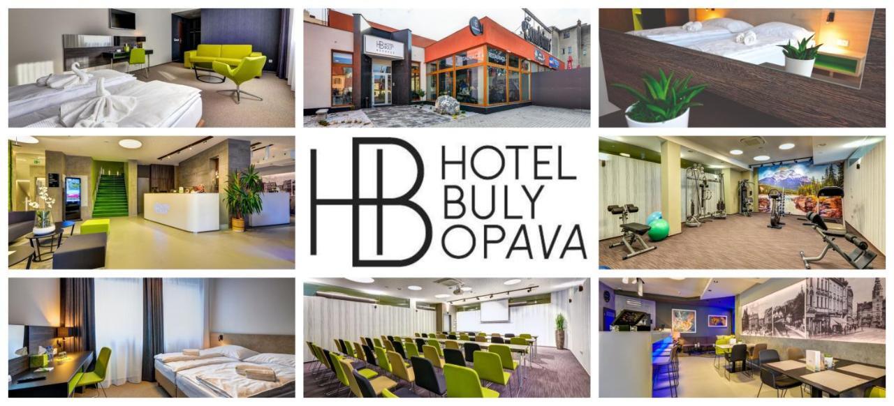 Hotel Buly Opava Buitenkant foto